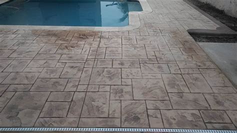 Elevate Your Pool and Patio Design with The Magic Concrete Finish Corp's Decorative Finishes